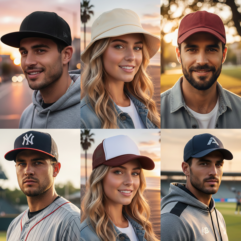 1. Choose Your Cap Style