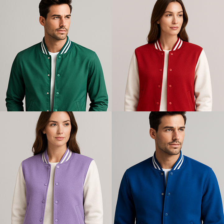 1. Choose Your Jacket Style