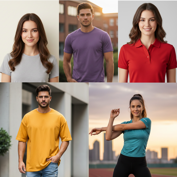 1. Choose Your Style & Fit