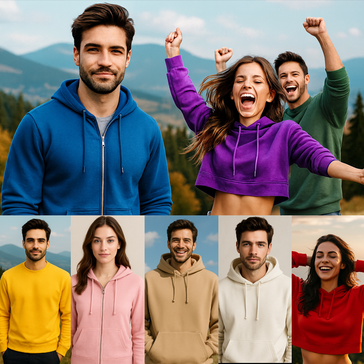 1.Choose Your Style & Color