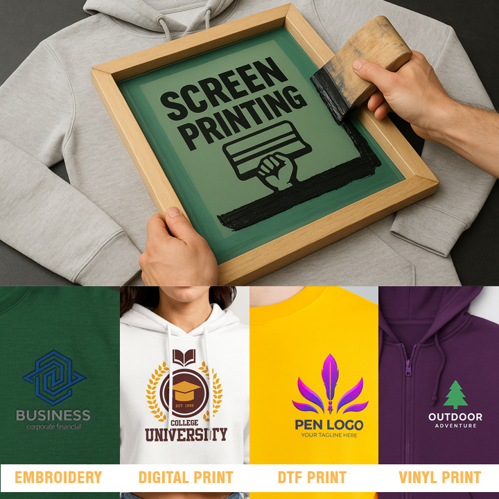 3.Choose Your Printing Style