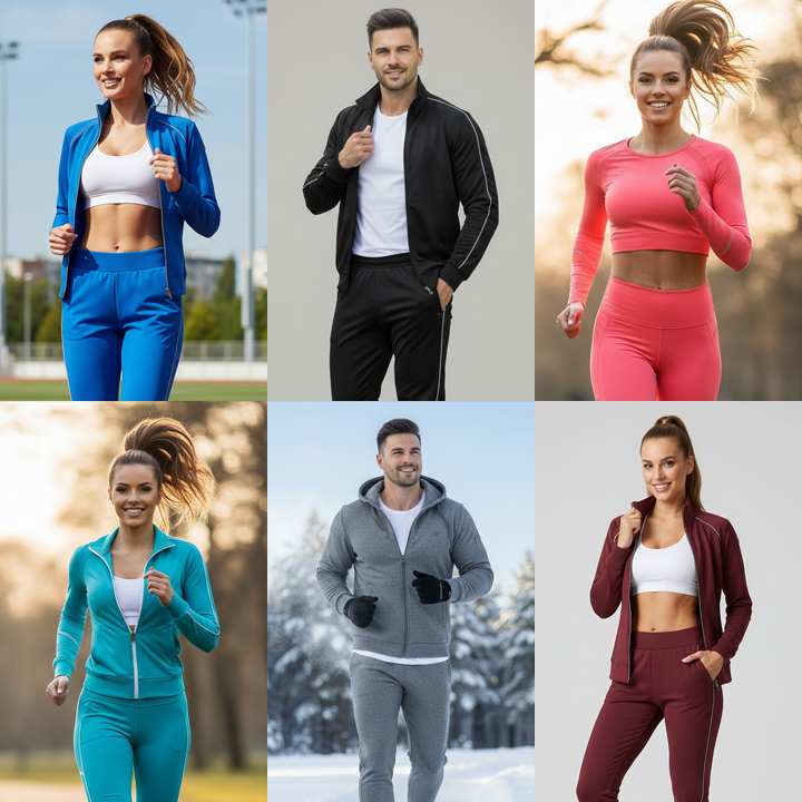 Choose Your Tracksuit Style & Fit