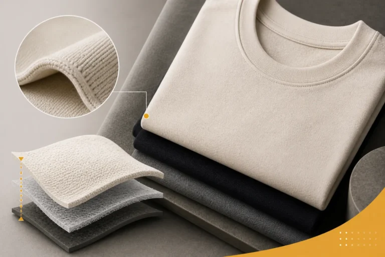 240 GSM Fabric for T-Shirts: Thickness, Structure, and Premium Apparel Performance