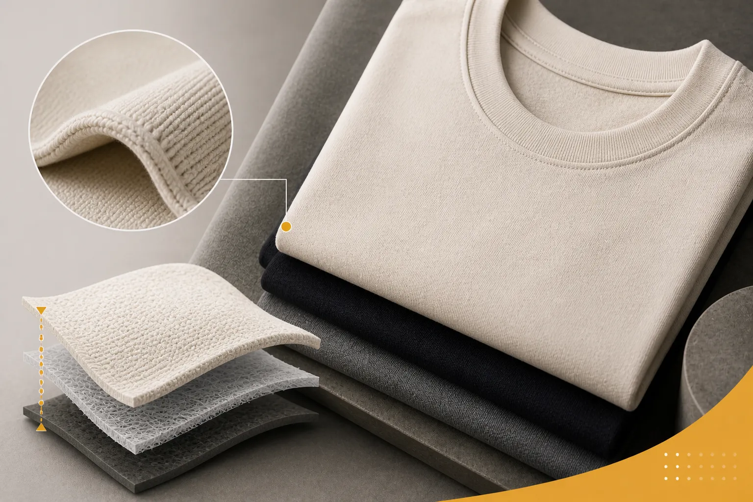 240 GSM Fabric for T-Shirts: Thickness, Structure, and Premium Apparel Performance