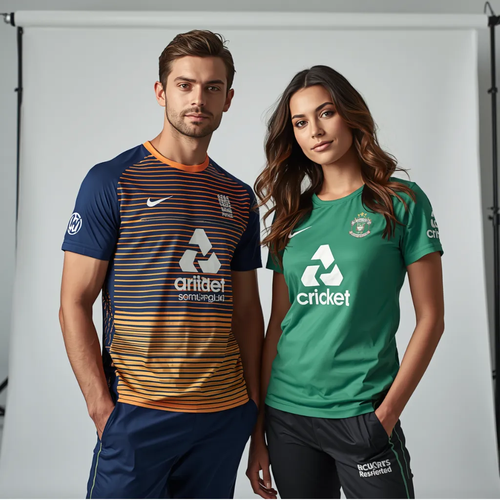 Custom Dri-Fit Sports T-Shirts Printing in India