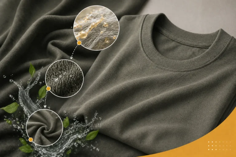 Bio-Wash Fabric for Custom Apparel: Enzyme Treatment, Surface Refinement, and Performance Enhancement
