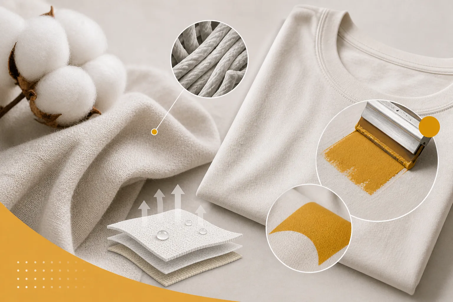 Cotton Fabric for Custom Apparel: Fiber Structure, Performance, and Printing Behavior