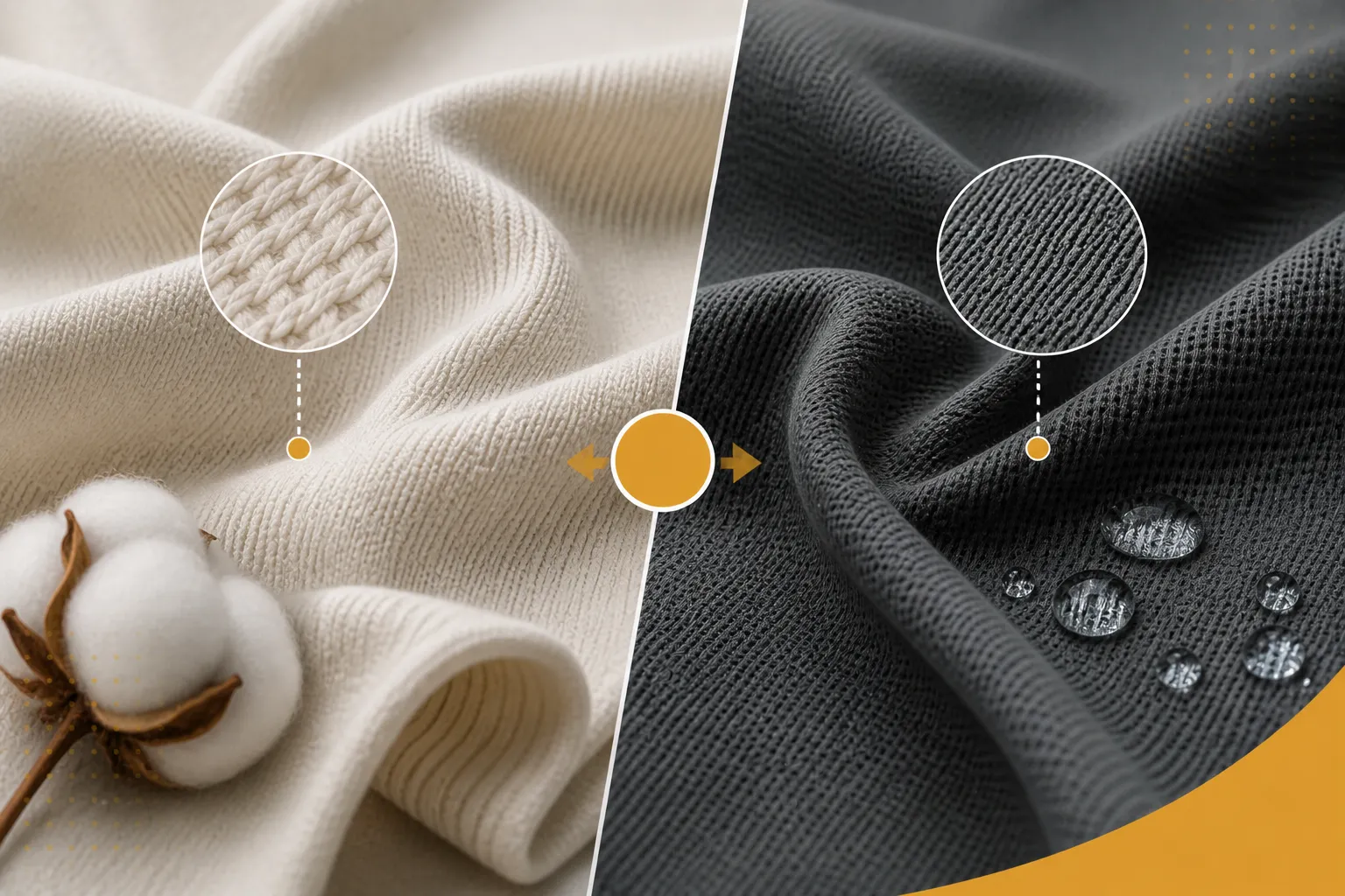 Cotton vs Polyester: Understanding Fabric Behavior in Custom Apparel