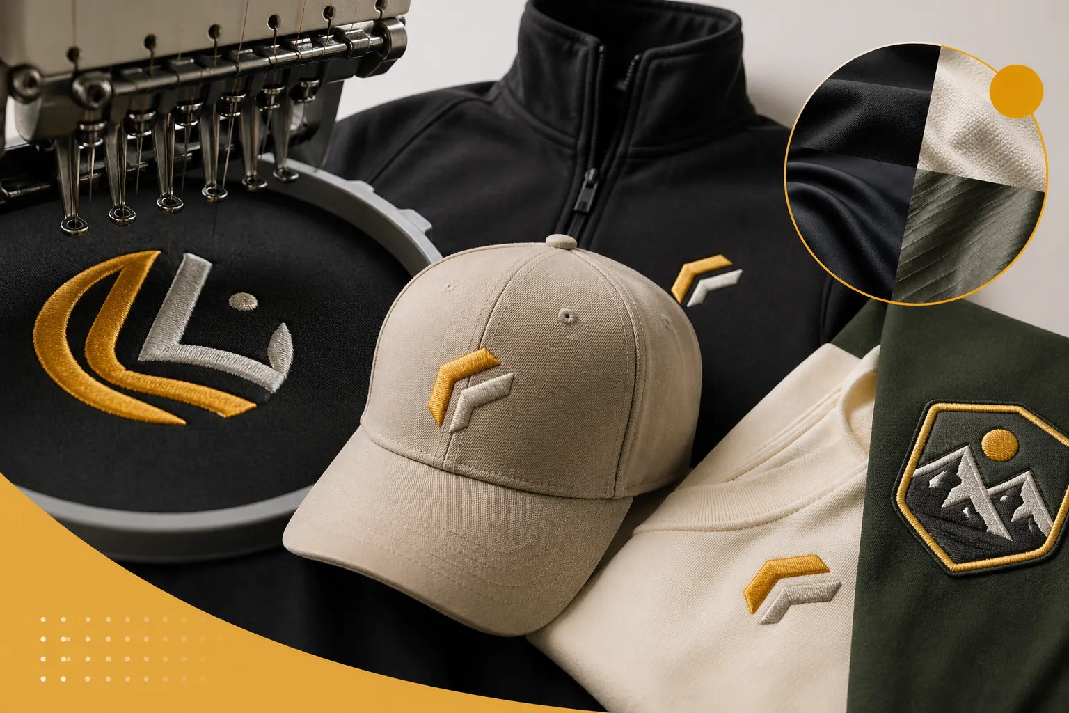 Embroidery for Custom Apparel: Stitch-Based Branding, Material Behavior, and Use Cases