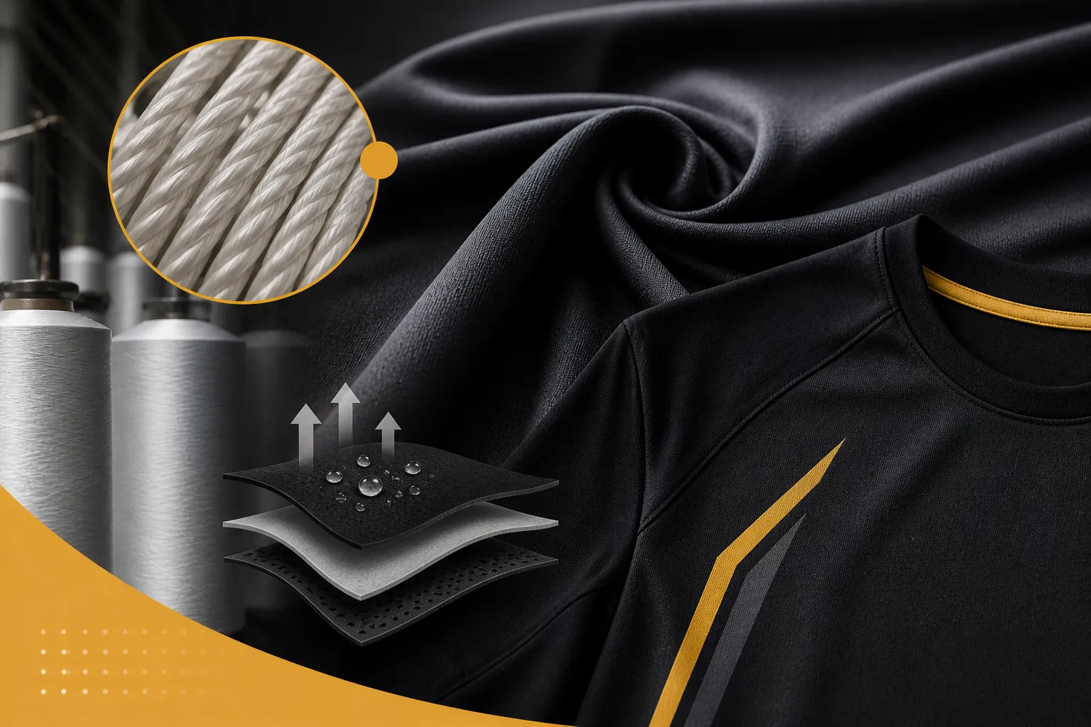 Polyester Fabric for Custom Apparel: Fiber Engineering, Performance Behavior, and Printing Compatibility