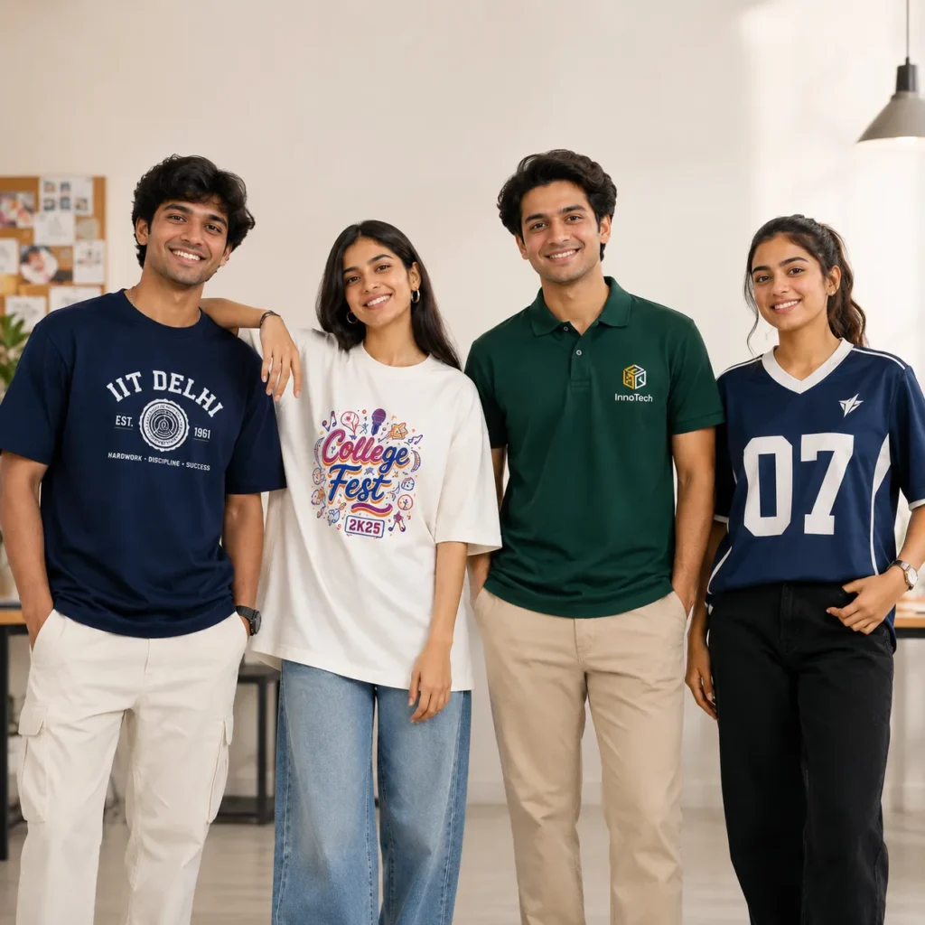 Premium Custom T-Shirt Printing for Every Purpose