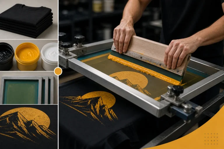 Screen Printing for Custom Apparel: Process, Materials, and When It Performs Best