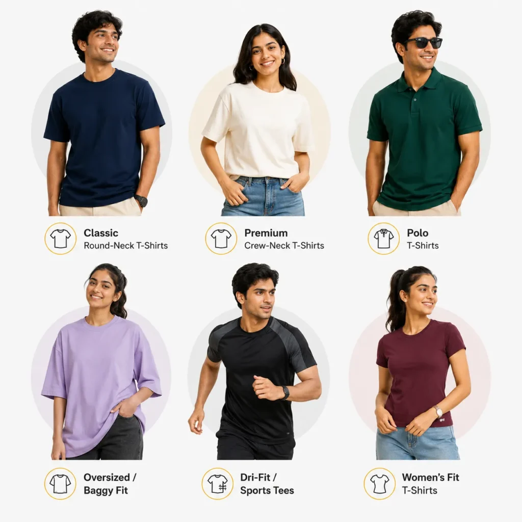 Choose Your Style & Fit