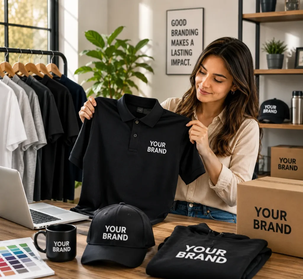 Custom Apparel & Merchandise for Corporates & Startups