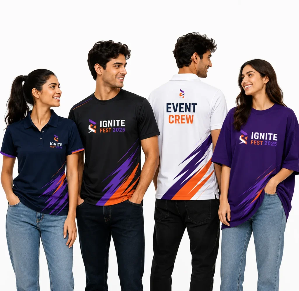 Custom Apparel & Merchandise for Events & Promotions