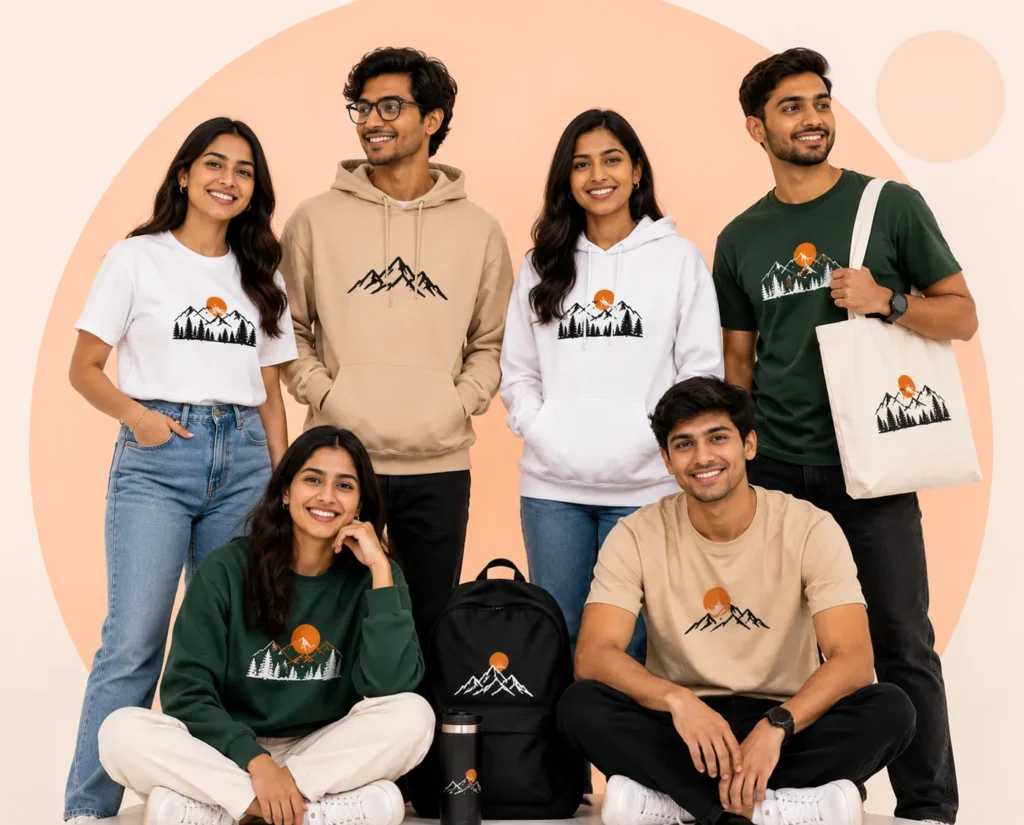 Custom Apparel & Merchandise for Individuals & Groups