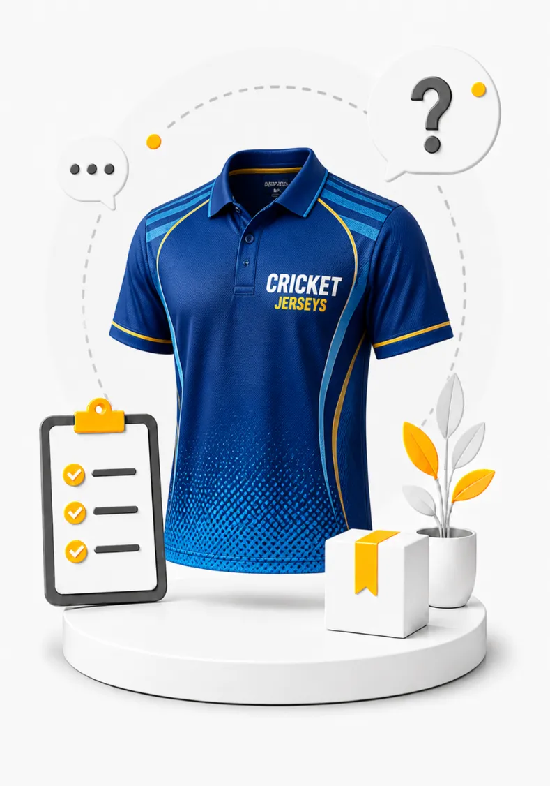 Custom Cricket Jersey Printing – FAQs