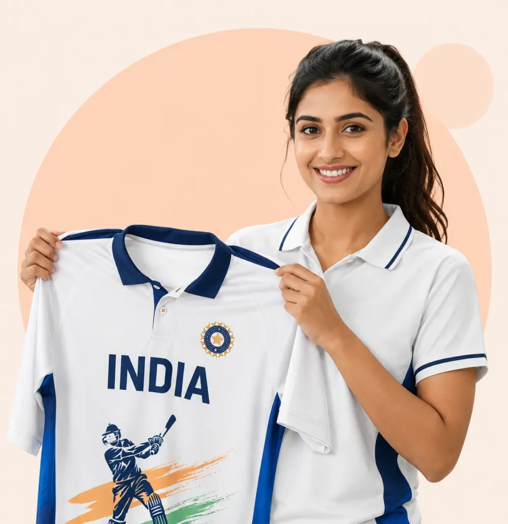 Custom Cricket Jerseys Printing in India