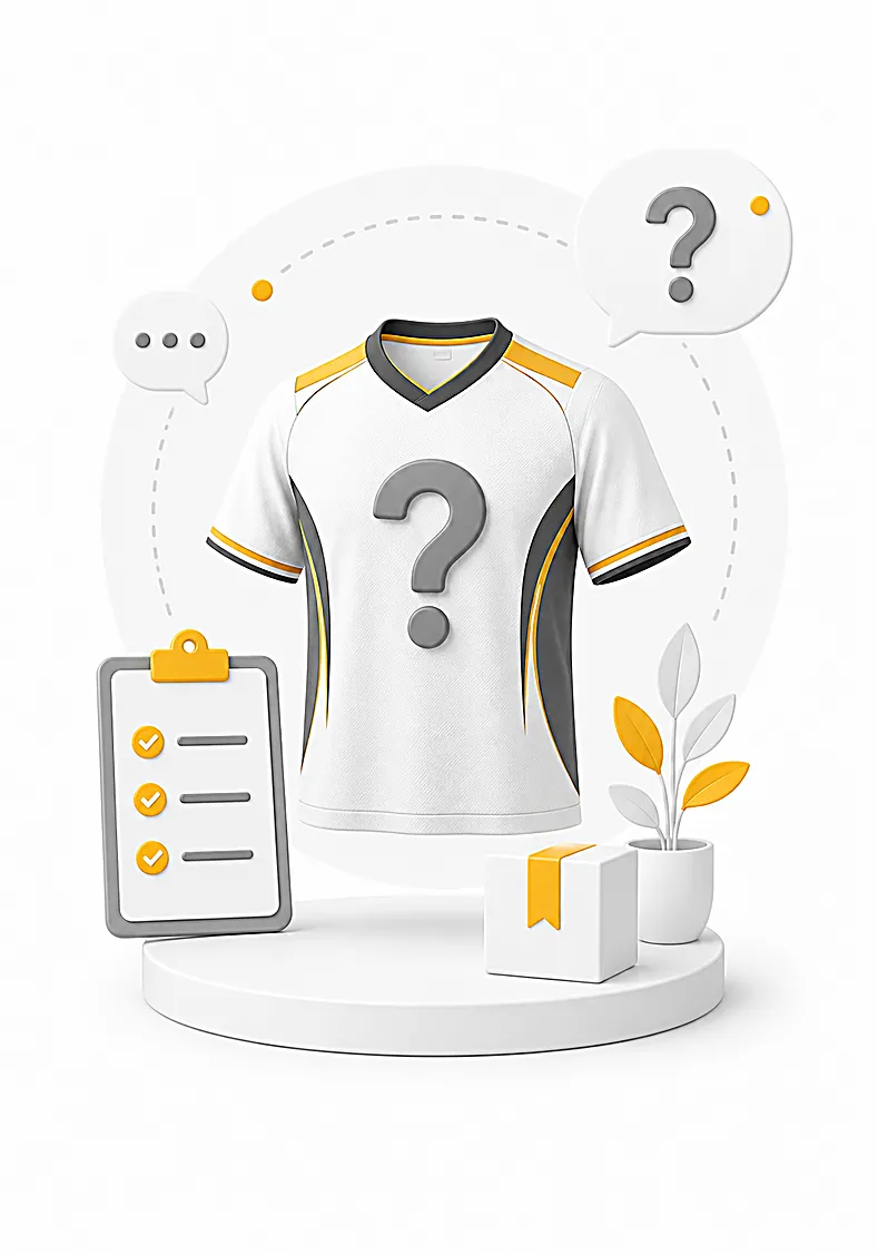 Custom Jersey Printing – Frequently Asked Questions