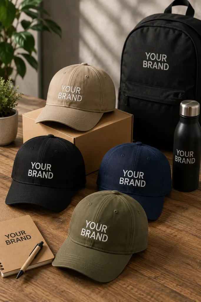 Custom Made Caps & Headwear