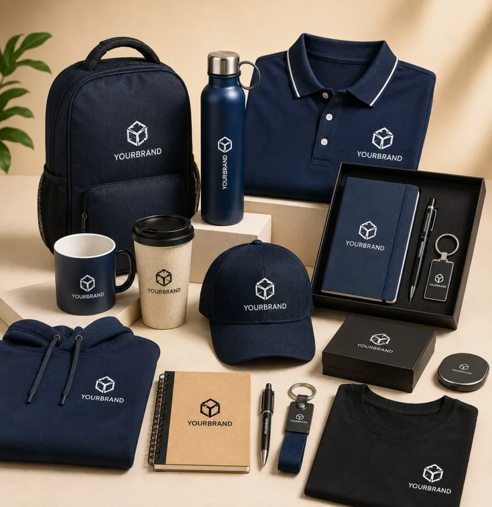 Custom Merchandise and Corporate Gifts