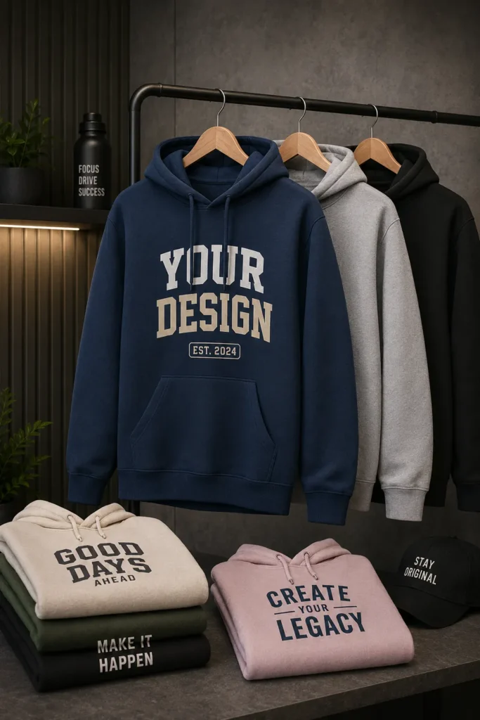 Custom Printed Hoodies