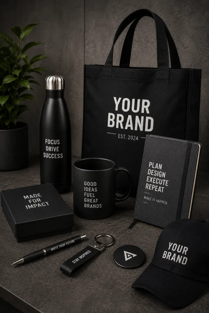 Custom Printed Merch & Gifts
