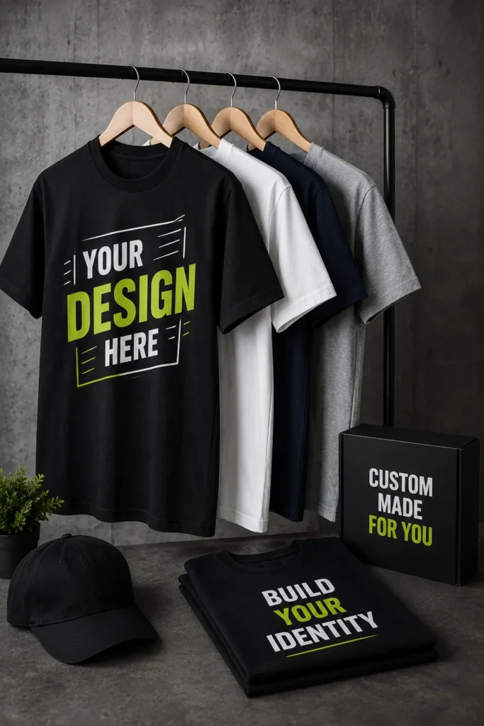 Custom Printed T-shirts
