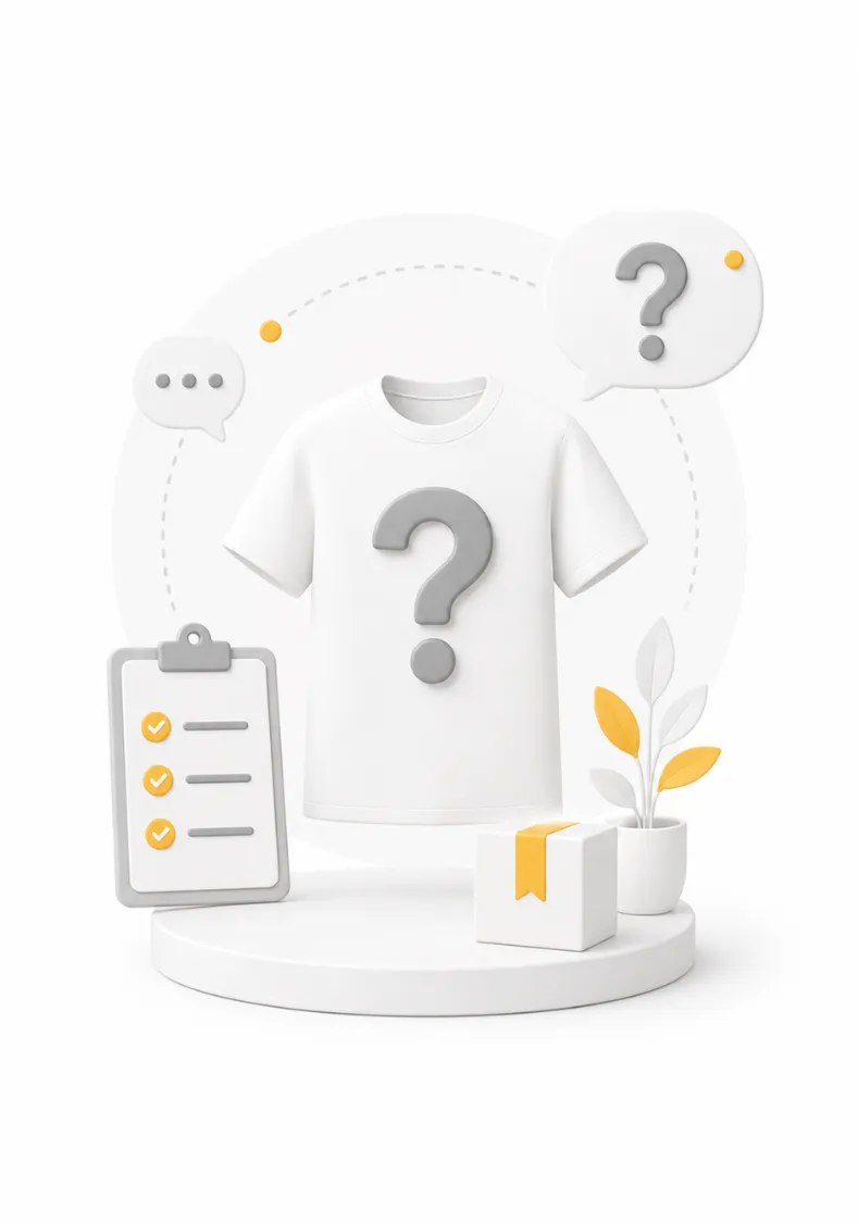 Custom T-Shirt Printing – Frequently Asked Questions