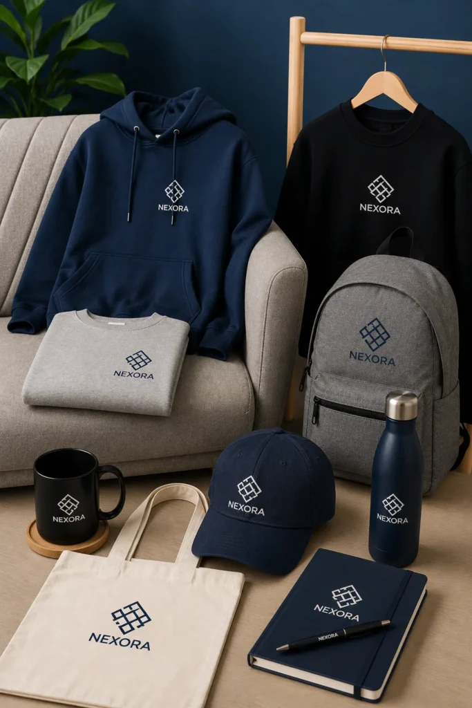 Hoodies & Sweatshirts Premium merch for conferences, festivals & brand launches