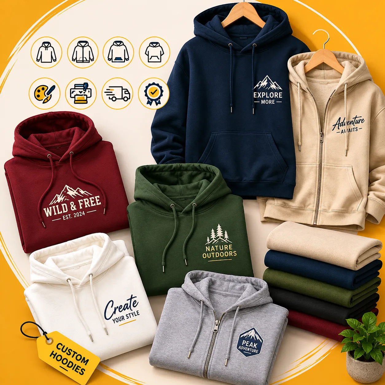 Ready to Create Your Custom Hoodies