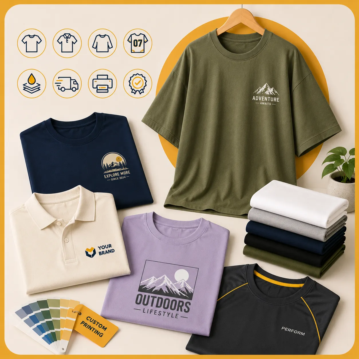 Ready to Order Your Custom T-Shirts