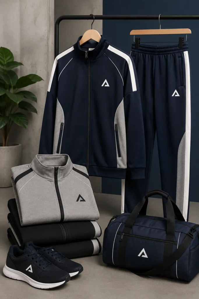 Tracksuits Ideal for sports events, marathons & team-based activities