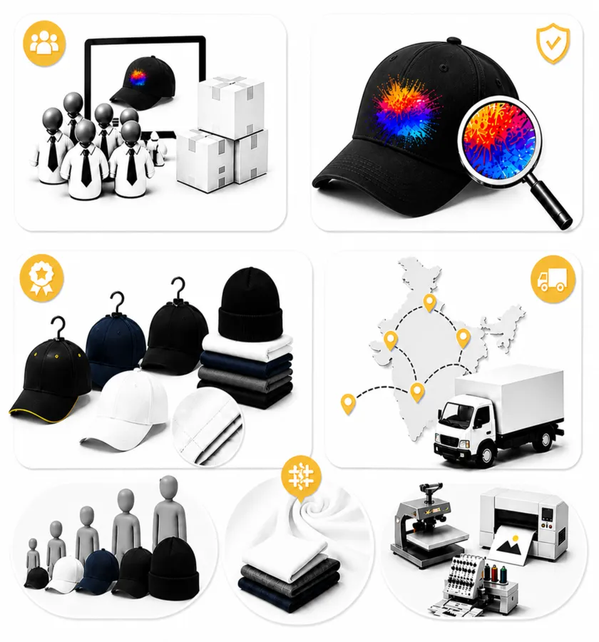 Why Choose TrendyDice for Custom Caps & Headwear