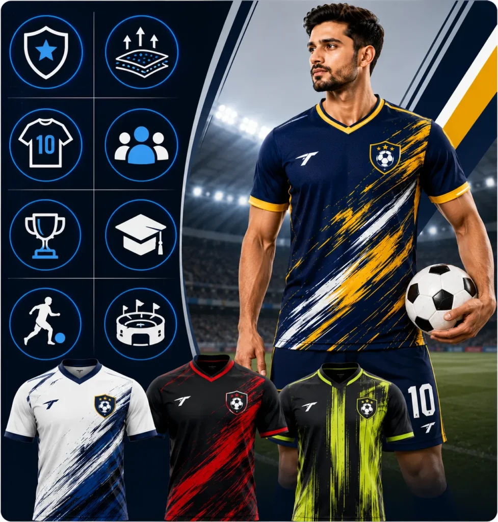 Why Football Jerseys Are Essential for Teams