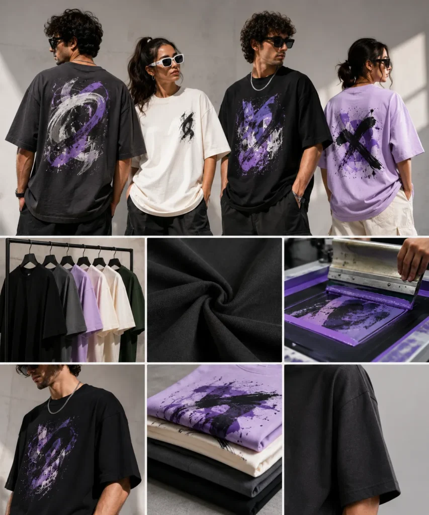 Why Oversized T-Shirts Are the Most Popular Streetwear Apparel