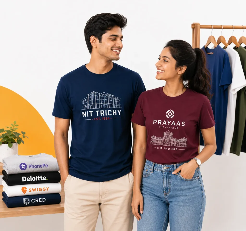 Why Round Neck T-Shirts Are the Most Popular Custom Apparel Format