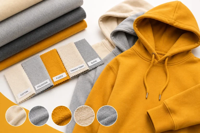Complete Guide to Hoodie Fabrics