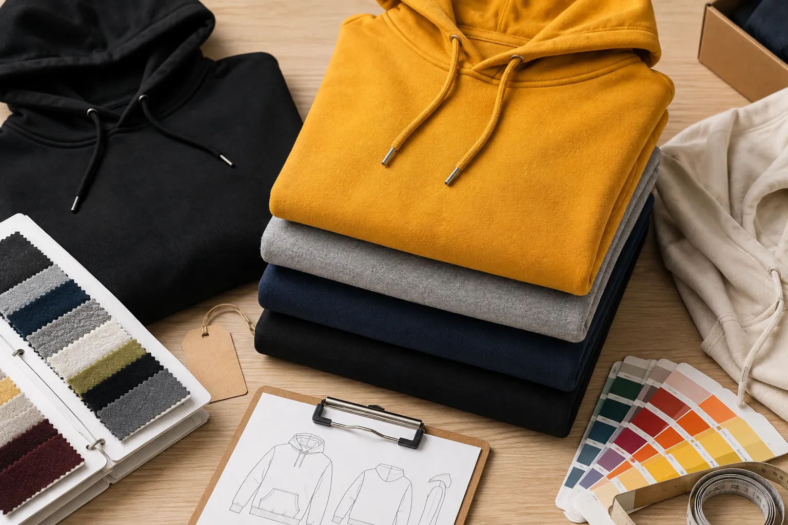 How to Choose the Right Hoodie for Bulk Orders A Buyer’s Guide
