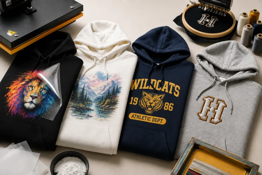 How to Print on an Oversized Hoodie